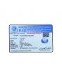 Blue Sapphire (Neelam) - 3.47 Carat 