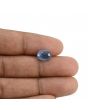 Blue Sapphire (Neelam) - 3.87 Carat 