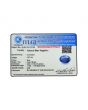 Blue Sapphire (Neelam) - 3.87 Carat 