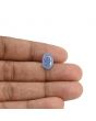 Blue Sapphire (Neelam) - 6.56 Carat 