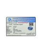 Blue Sapphire (Neelam) - 4.72 Carat 