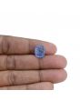 Blue Sapphire (Neelam) - 7.21 Carat 