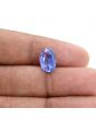 Ceylon Blue Sapphire 4.37 Carat 
