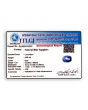 Blue Sapphire (Neelam) Heated - 4.66 Carat 