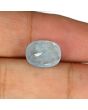 Blue Sapphire (Neelam) - 6.12 Carat 