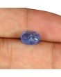 Blue Sapphire (Neelam) - 3.54 Carat 