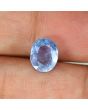 Blue Sapphire (Neelam) - 2.89 Carat 