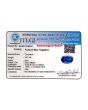 Blue Sapphire (Neelam) - 3.41 Carat 
