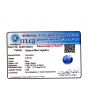 Blue Sapphire (Neelam) - 3.8 Carat 