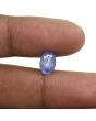 Blue Sapphire (Neelam) - 3.63 Carat 