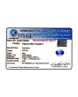 Blue Sapphire (Neelam) - 3.63 Carat 