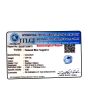 Blue Sapphire (Neelam) - 3.64 Carat 