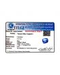 Blue Sapphire (Neelam) - 3.57 Carat 
