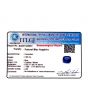 Blue Sapphire (Neelam) - 2.85 Carat 