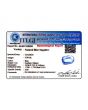 Blue Sapphire (Neelam) - 3.09 Carat 