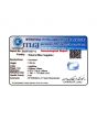 Blue Sapphire (Neelam) - 3.26 Carat 