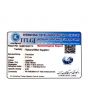 Blue Sapphire (Neelam) - 3.21 Carat 