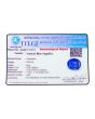 Blue Sapphire (Neelam) - 3.24 Carat 