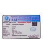 Blue Sapphire (Neelam) - 5.85 Carat 