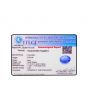 Blue Sapphire (Neelam) Heated - 8.29 Carat 