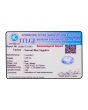 Blue Sapphire (Neelam) Heated - 4.89 Carat 