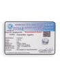 Blue Sapphire (Neelam) - 5.39 Carat 