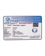 Blue Sapphire (Neelam) - 3.92 Carat 