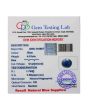 Blue Sapphire (Neelam) - 4.51 Carat 