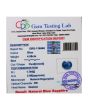 Blue Sapphire (Neelam) - 4.58 Carat 