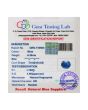 Blue Sapphire (Neelam) - 6.2 Carat 