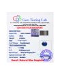 Blue Sapphire (Neelam) - 4.52 Carat 