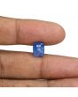 Blue Sapphire (Neelam) Heated - 4.41 Carat 