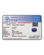 Blue Sapphire (Neelam) Heated - 4.41 Carat 