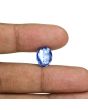Blue Sapphire (Neelam) Heated - 7.5 Carat 