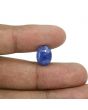 Blue Sapphire (Neelam) Heated - 6.87 Carat 
