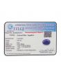 Blue Sapphire (Neelam) Heated - 6.87 Carat 