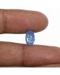 Blue Sapphire (Neelam) Heated - 4.17 Carat 