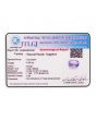 PURPLE SAPPHIRE 5.94 CARAT