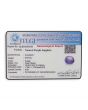 PURPLE SAPPHIRE 5.94 CARAT