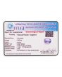 PURPLE SAPPHIRE 5.05 CARAT