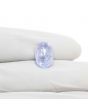 Purple Sapphire 5.71 Carat 