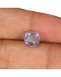 PURPLE SAPPHIRE 3.34 CARAT