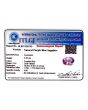 PURPLE SAPPHIRE 3.35 CARAT