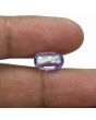 PURPLE SAPPHIRE 5.75 CARAT