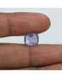 PURPLE SAPPHIRE 7.08 CARAT