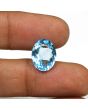Swiss Blue Topaz 6.88 Carat 