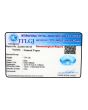 Swiss Blue Topaz 7.01 Carat 
