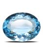 Swiss Blue Topaz 6.94 Carat 