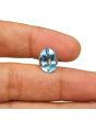 Swiss Blue Topaz 5.39 Carat 