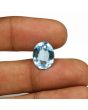 Swiss Blue Topaz 6.66 Carat 